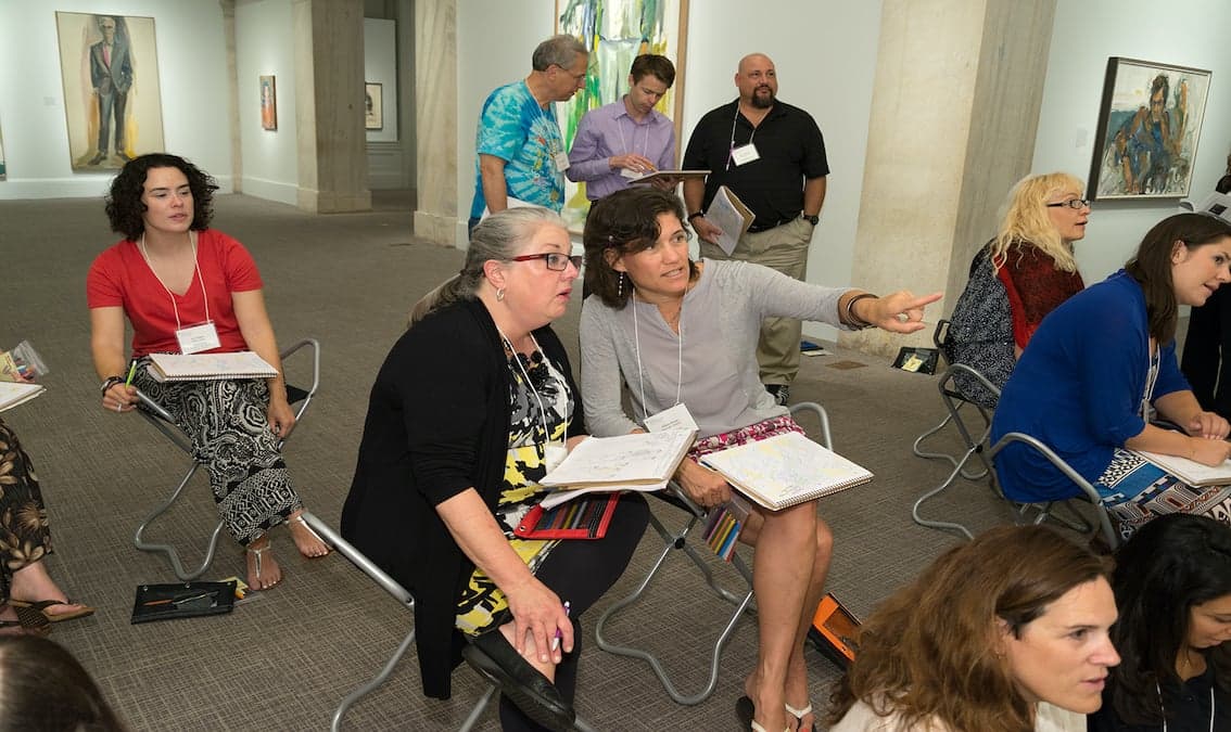 The Smithsonian Summer Sessions: Inspiring Civic Engagement
