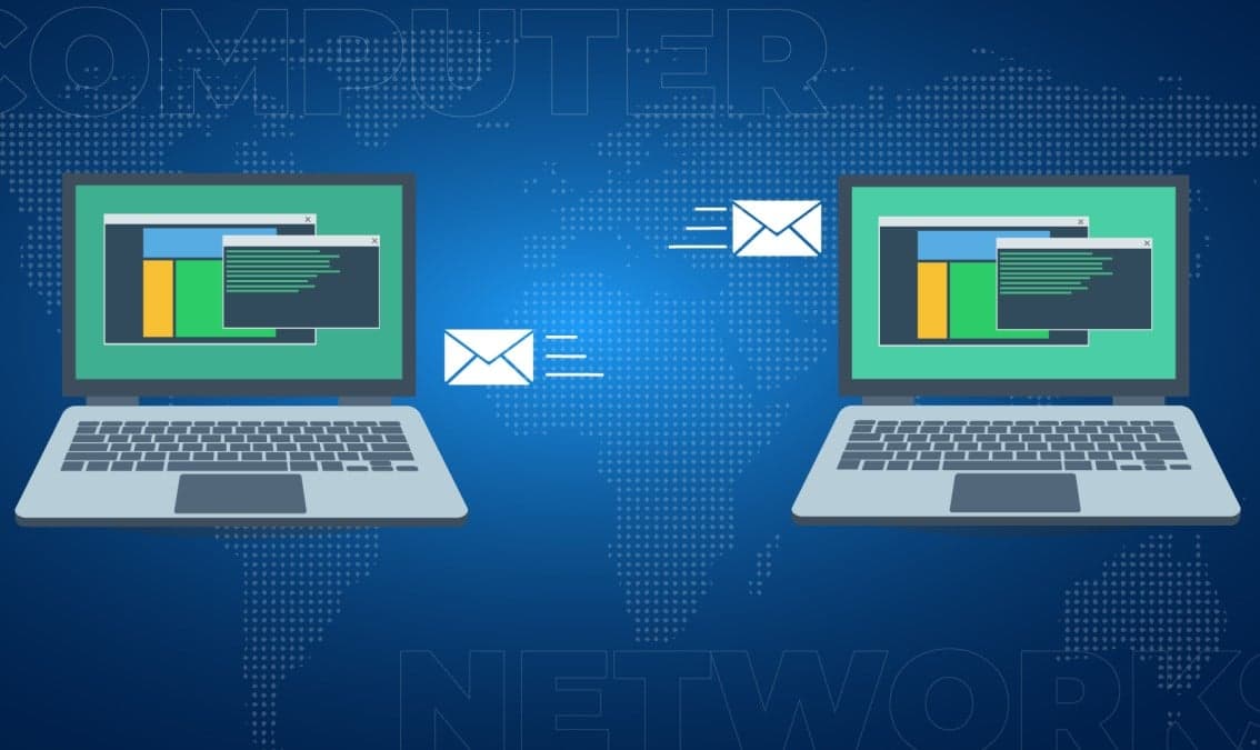 Redes de computadores.