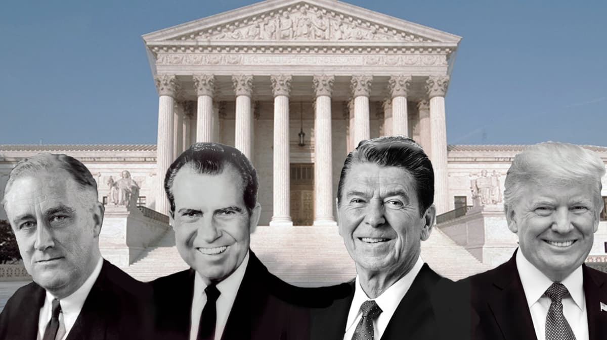 The Presidency and the Shape of the Supreme Court