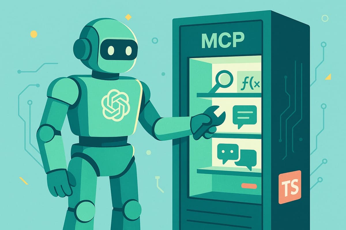 MCP Servers Made Easy with TypeScript & OpenAI Agents