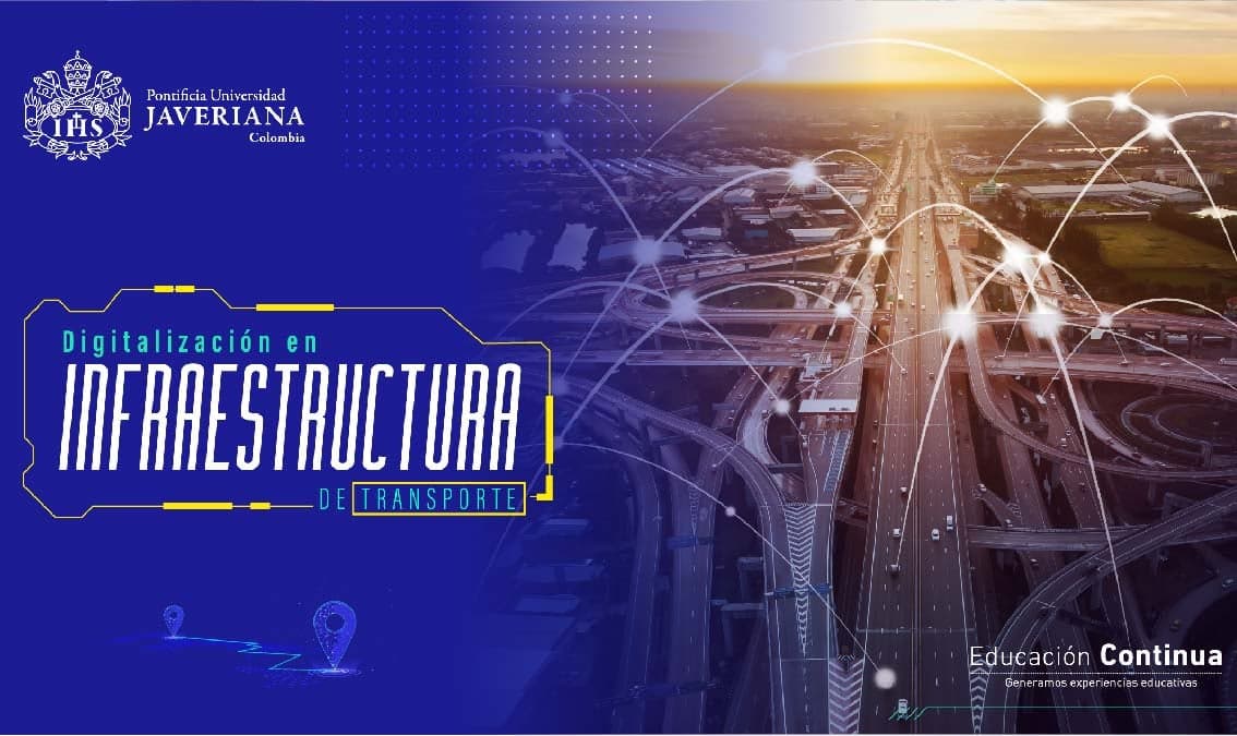 Digitalización en infraestructura de transporte