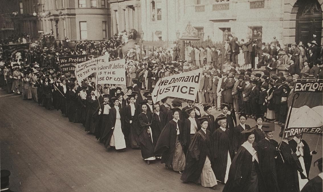 Women Making History: Ten Objects, Many Stories