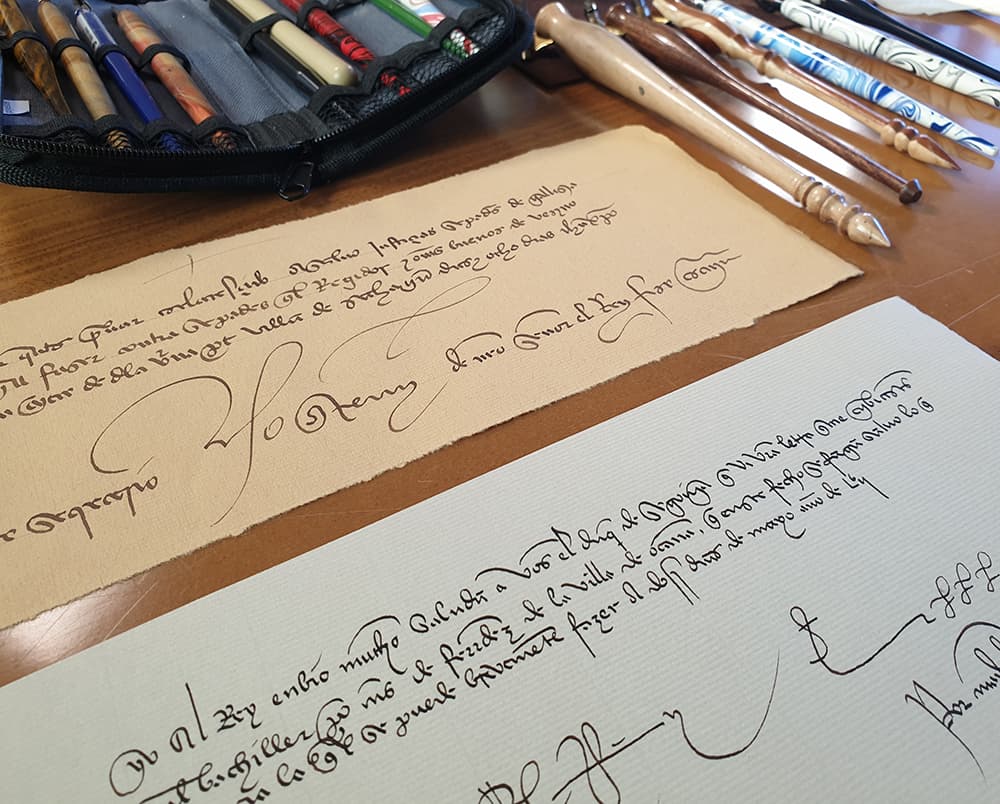 Tarihi İspanyol El Yazmaları ile Paleografi ve Kaligrafi