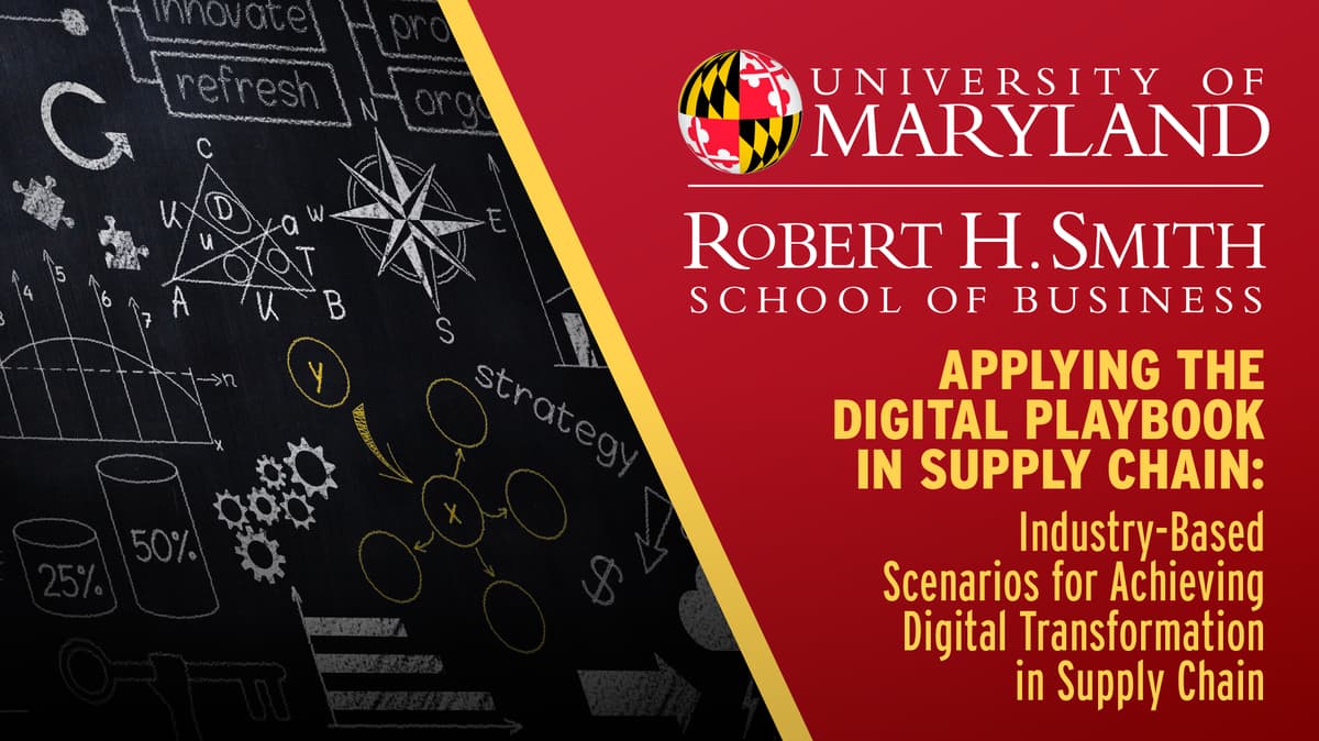 Digital Transformation Playbook for Supply Chain Professional Certificate