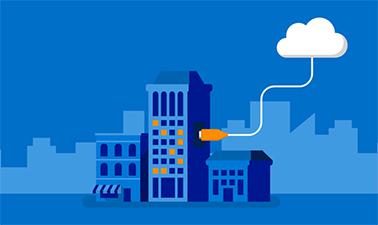 delivering a data warehouse in the cloud in the cloud