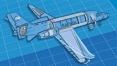 Digital material aerospace structures