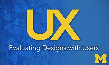 Evaluating Designs With Users Evaluating Designs With Users