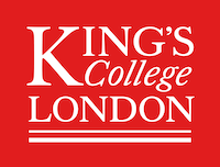 King's College London  logo
