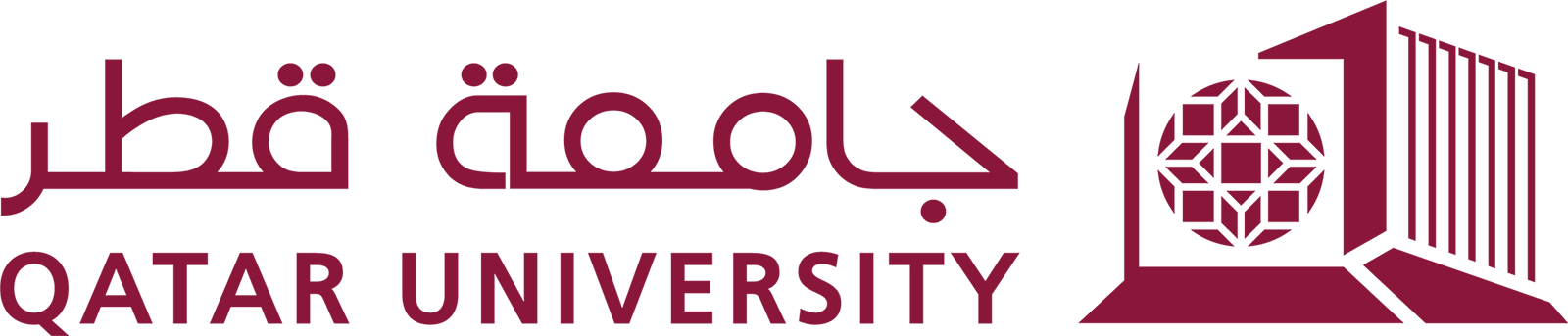 Qatar University  logo