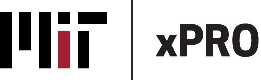 MIT xPRO  logo