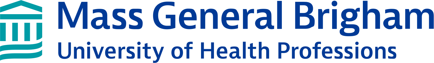 Mass General Brigham University of Health Professions  logo